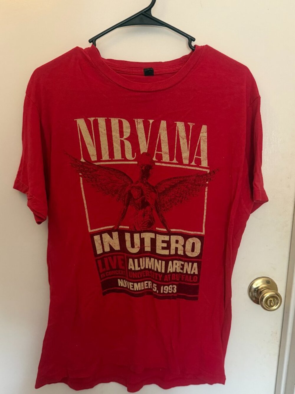 Nirvana In Utero Tee M L